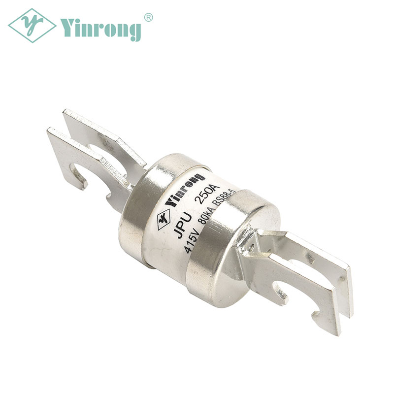 415VAC 82mm Afrika J Jenis Pautan Fius HRC Luaran