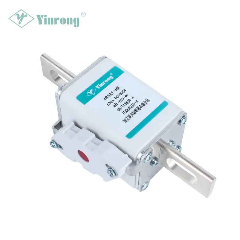 DC contactor and fuse